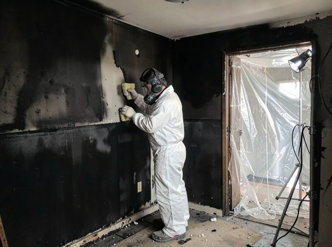 Fire Damage Restoration company in Leeds, ND