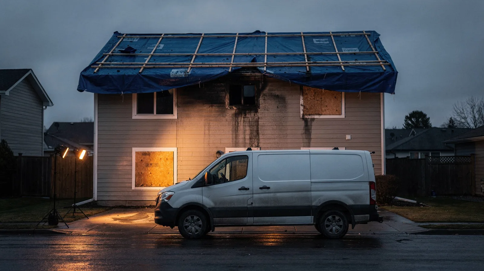 Fire Damage Restoration in Leeds, ND near me